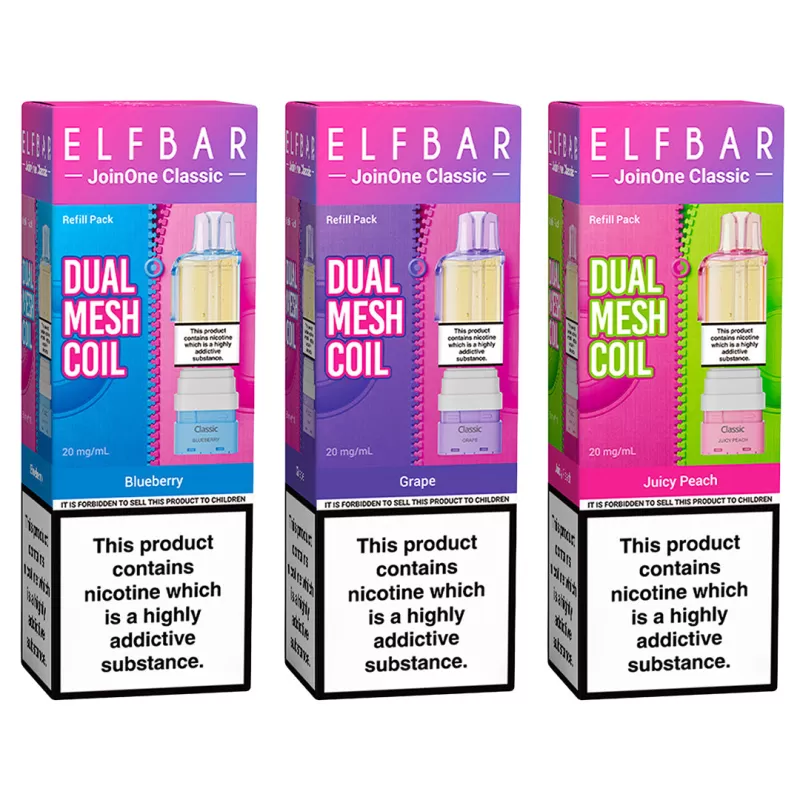 Elf Bar JoinOne15 Classic Refill Pods - Strawberry Kiwi