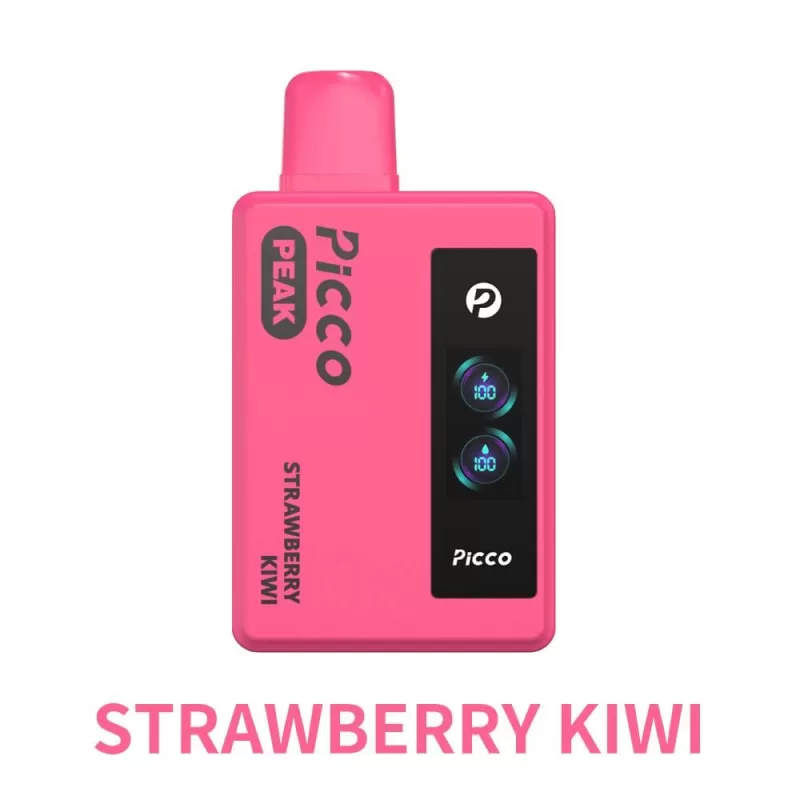 Picco Peak 6000 – Strawberry Kiwi - Ozvapeone
