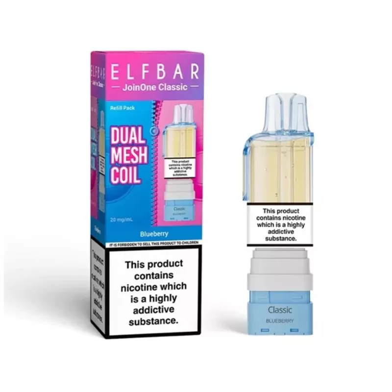 Elf Bar JoinOne15 Classic Refill Pods - Strawberry Kiwi - Image 3