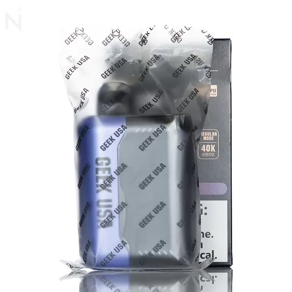 Geek USA Pulse D 40K Puffs Disposable Vape - Sour Mango Pineapple - Image 2