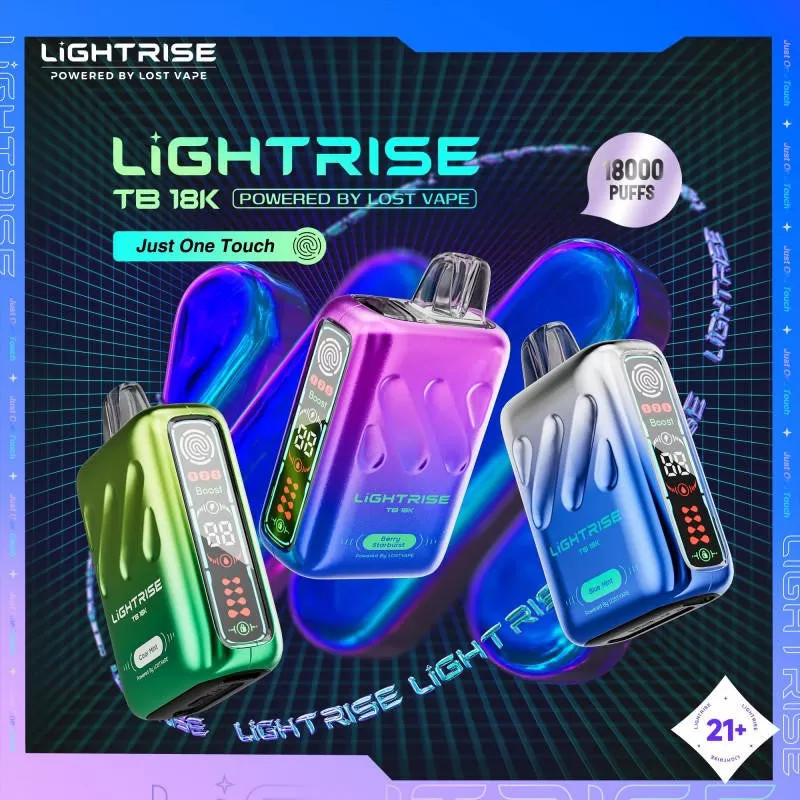 LightRise TB 18K by Lost Vape - Mango Shake - Image 2
