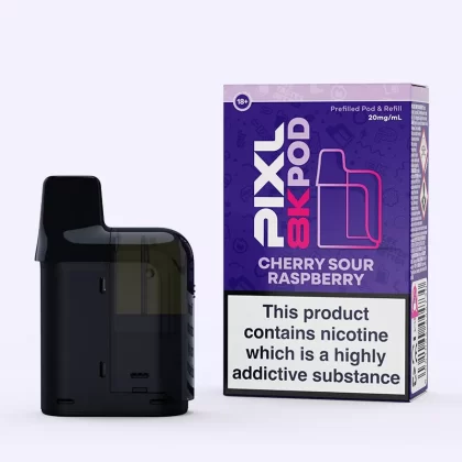 Cherry Sour Raspberry Pixl 8000 Pod