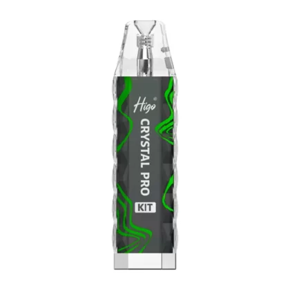 Higo Crystal Pro Pod Vape Kit - Emerald Green