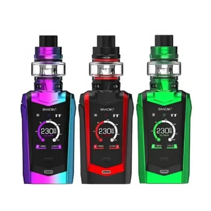 Smok Species V2 230W Vape Kit - Vapourdeal - Green Black