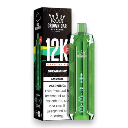 Spearmint AL Fakher Crown Bar Crystal V2 12000