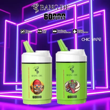 Bang DE 60000 | 3-in-1 60k puffs triple option bulk disposable vape - Aiviouvapes