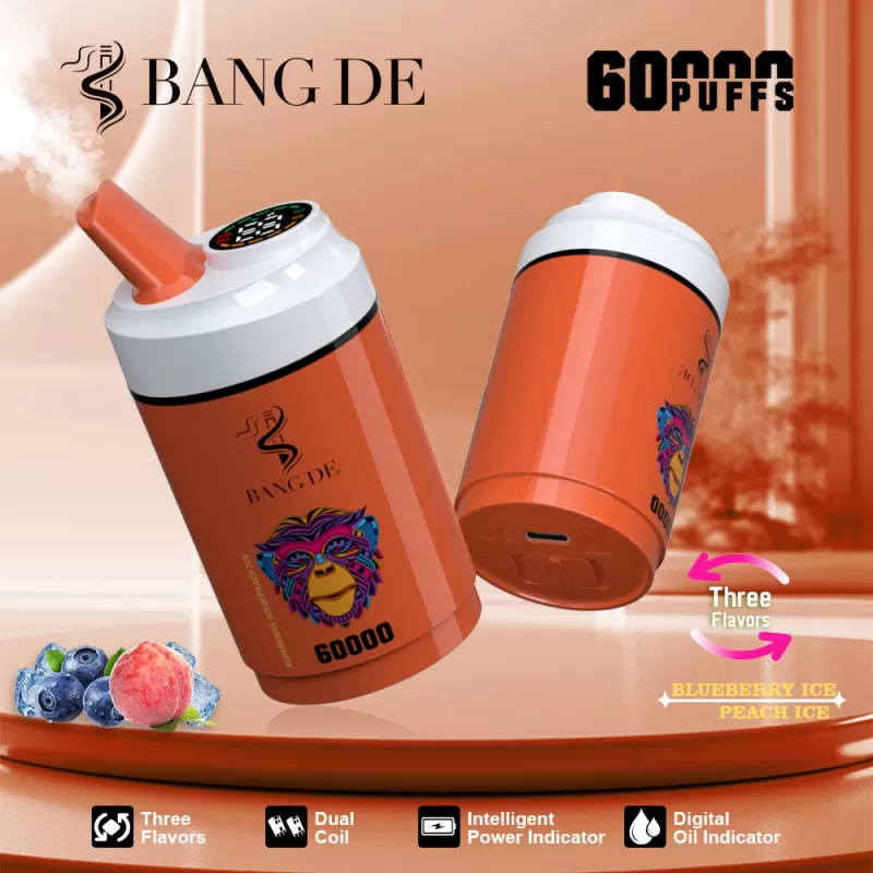 Bang DE 60000 | 3-in-1 60k puffs triple option bulk disposable vape - Aiviouvapes - Image 2
