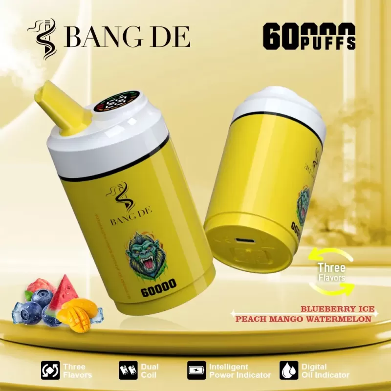Bang DE 60000 | 3-in-1 60k puffs triple option bulk disposable vape - Aiviouvapes - Image 3