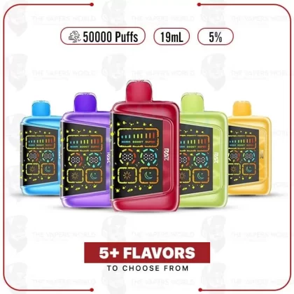 RAZ RX50K Batch Edition Disposable Vape - Thevapersworld