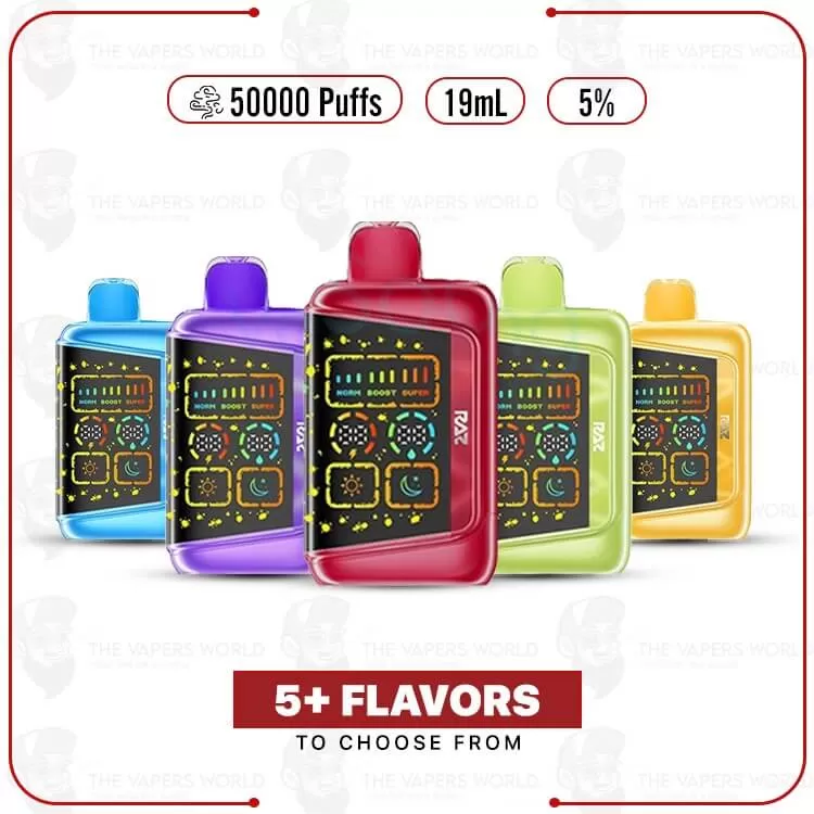 RAZ RX50K Batch Edition Disposable Vape - Thevapersworld