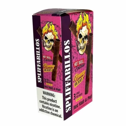 Hot Skull Spliffarillos Honey Berry Cone