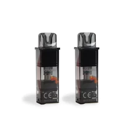 Aspire Gotek X Ersatzpods 2 ml (0,8 Ohm/0,6 Ohm) - Widerstand#0.8 Ohm>0.6 Ohm