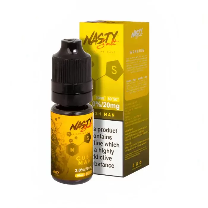 Cush Man Mango Nic Salt E-Liquid by Nasty Juice - Strength#10mg