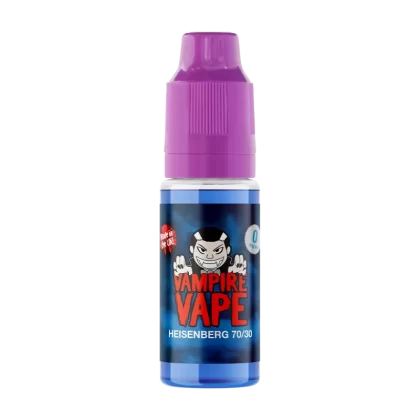 Heisenberg 70/30 by Vampire Vape 10ml - 6mg - Vape Product (6A0A18)