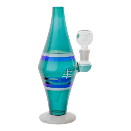 Spinning Top Bong – 9 inches glass bong