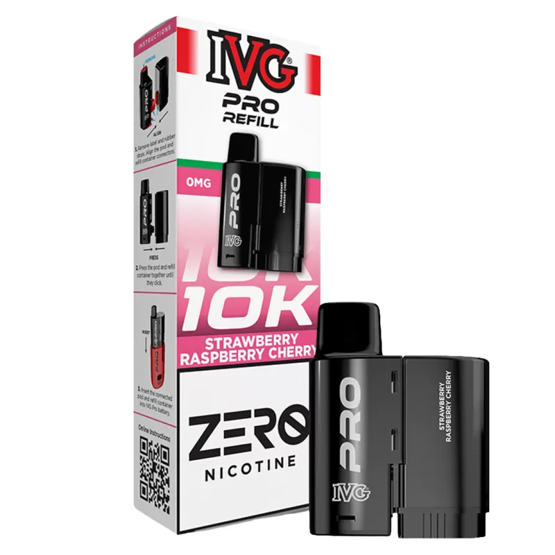IVG PRO 12 Refill POD 0mg - Blueberry Mint