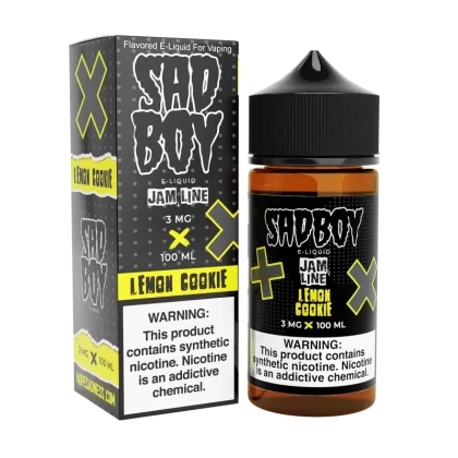 SADBOY E-Liquid - Lemon Cookie 100ML - Jam Line Series