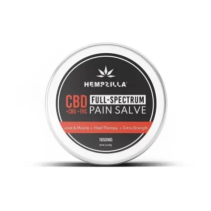 Hempzilla CBD Full-Spectrum Pain Salve 1650mg - Ejuicewarehouse