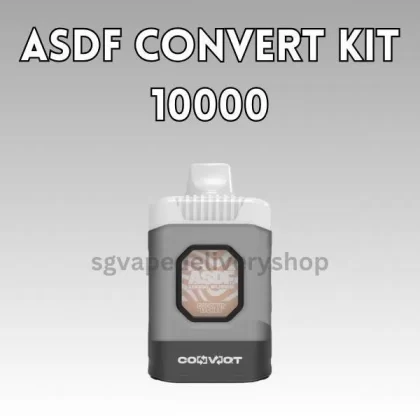 ASDF Convert 10000 Puffs - Fruity Lychee (Kit Set)