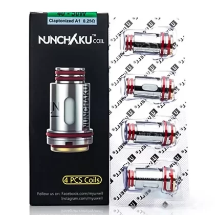 Uwell Nunchaku Coils 0.25 ohm / 0.4 ohm - Vapeobservation