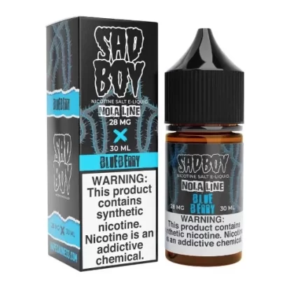 Sadboy Salt E-Liquid Nola Line – Blueberry – 30ml