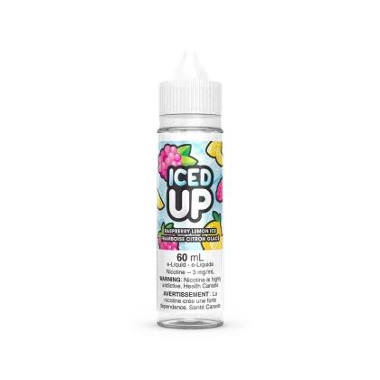 RASPBERRY LEMON ICE BY ICED UP