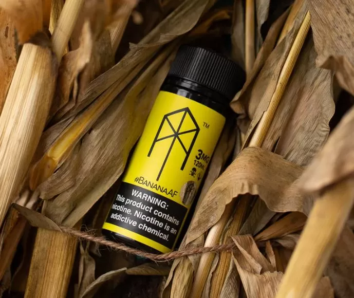 M.terk - Banana AF E Liquid - 12 mg / 60 ml - Image 2