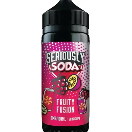 Seriously Soda Fruity Fusion 100ML Shortfill