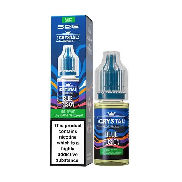 Blue Fusion Crystal Vape Liquid V2 – Available in 10mg & 20mg Nicotine Strengths
