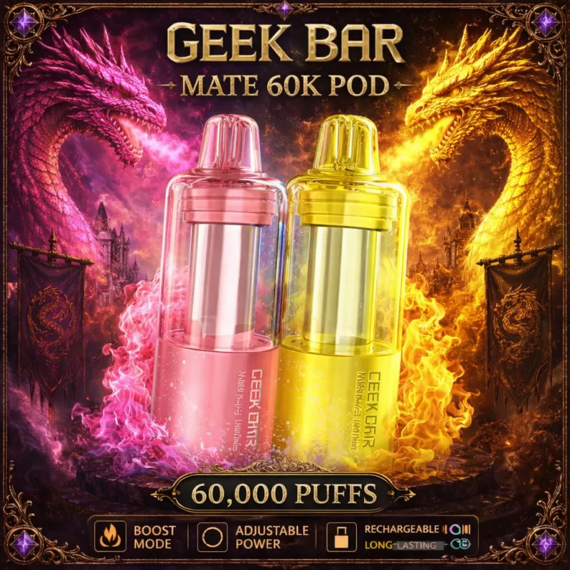 Geek Bar MATE 60K POD - Sky Blue Ice - Vapeciga