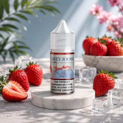 Strawberry - Grey Joose 30ml Saltnic