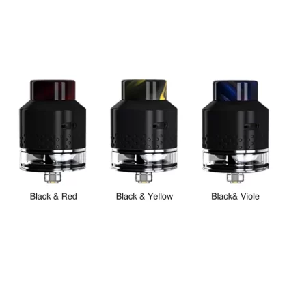 Wismec Kestrel RDTA Atomizer 4ml - Black &