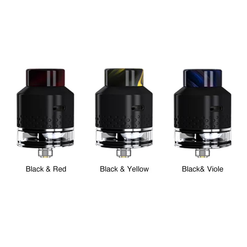 Wismec Kestrel RDTA Atomizer 4ml - Black &