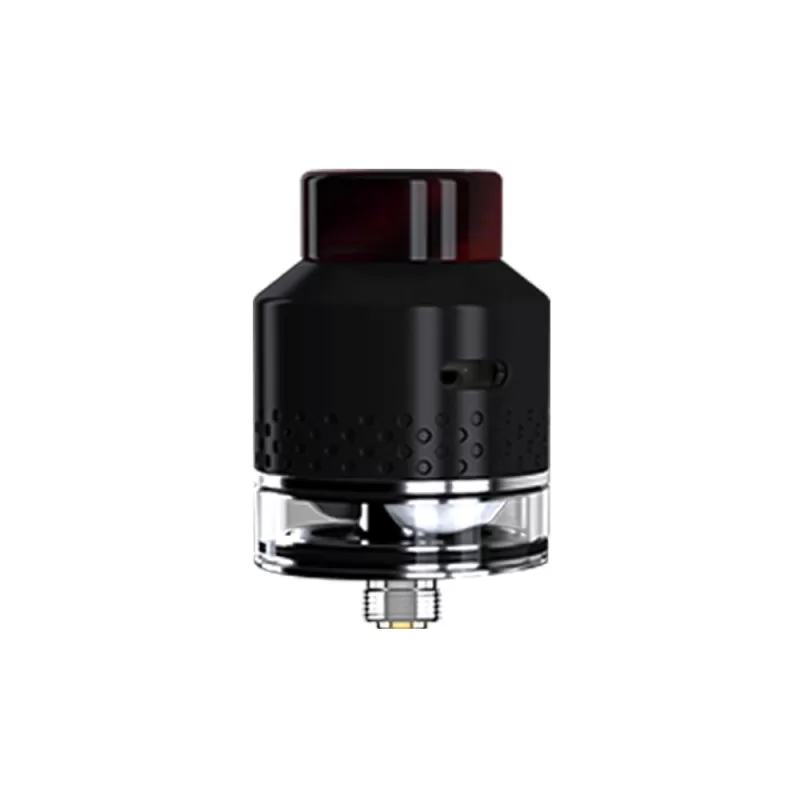Wismec Kestrel RDTA Atomizer 4ml - Black & - Image 2