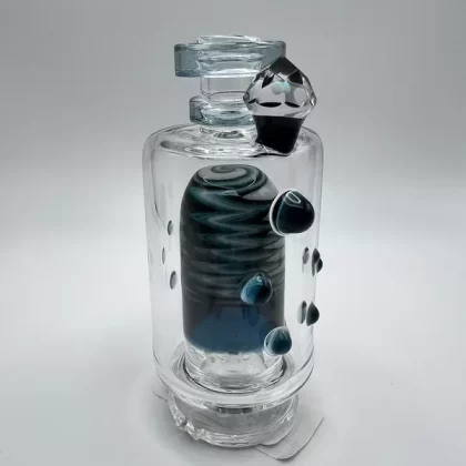 Hubbard Glass Peak – Teal, white, black