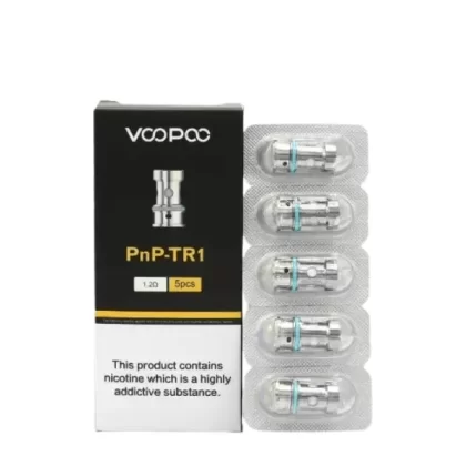 Voopoo PnP Replacement Coils TR1 / TM2 - Vape Co