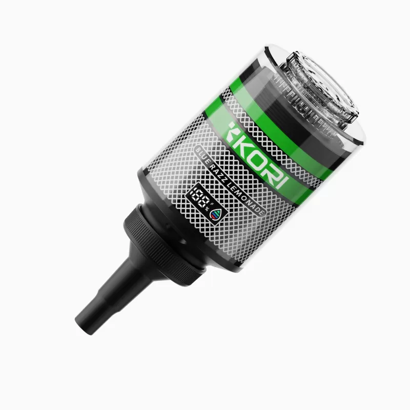 KORI “Hookah Head” 100K 2-in-1 Disposable E-Hookah -100,000 Puff - Image 3