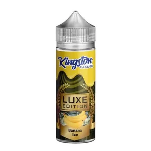 Kingston Luxe Edition 100ML E-Liquid Shortfill - Grape / Yes - Image 3