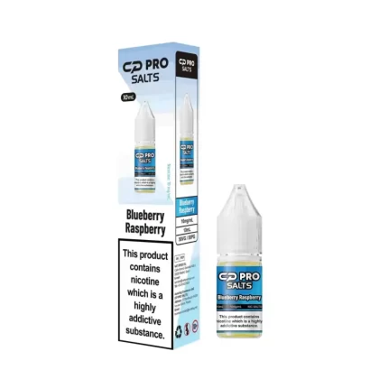 Crystal Pro CP Blueberry Raspberry Nic Salt - 10 Pack - 20mg