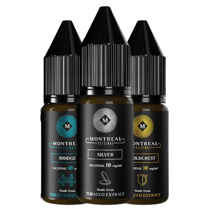 Montreal Original Nic Salt 10ml 10mg - Canyon