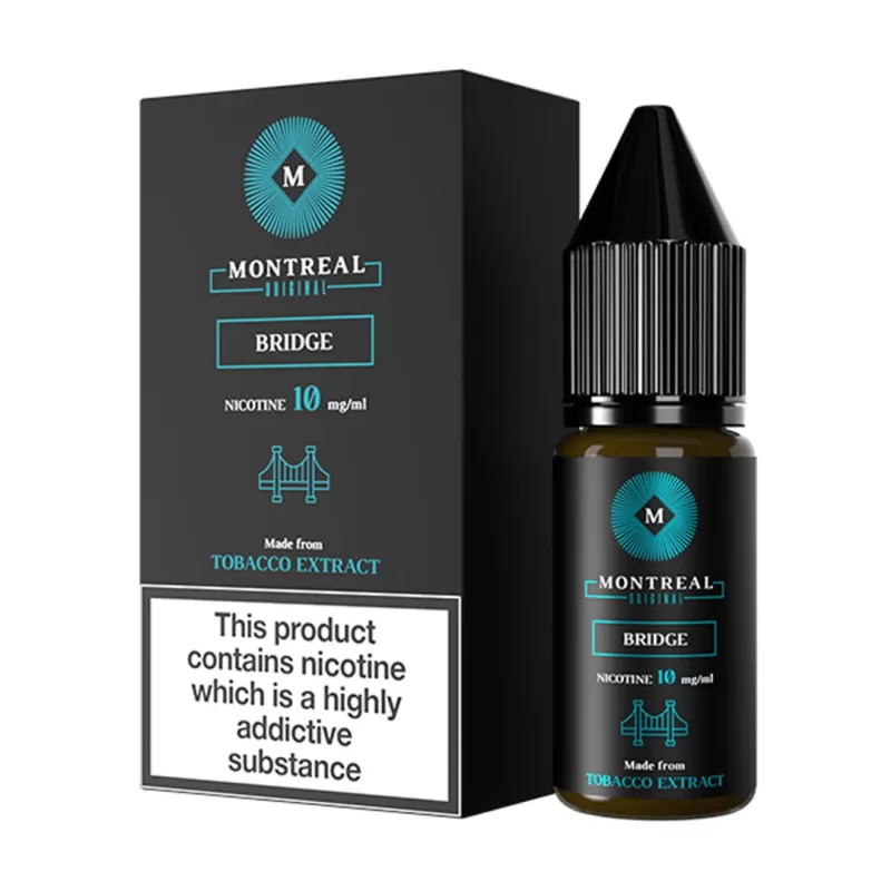 Montreal Original Nic Salt 10ml 10mg - Canyon - Image 2