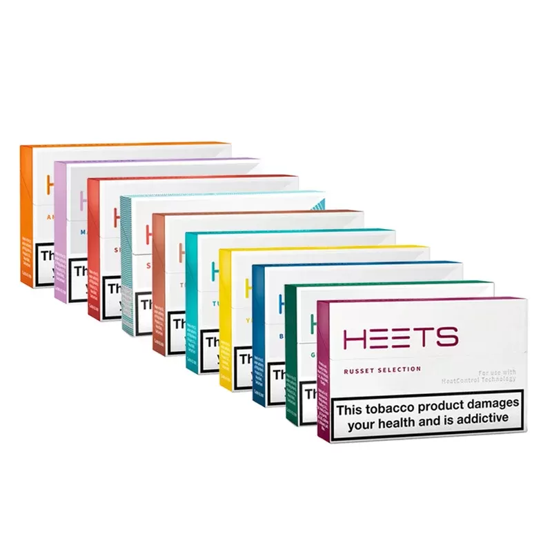 IQOS HEETS Mixed Carton – 200 Sticks - Ecigpremium