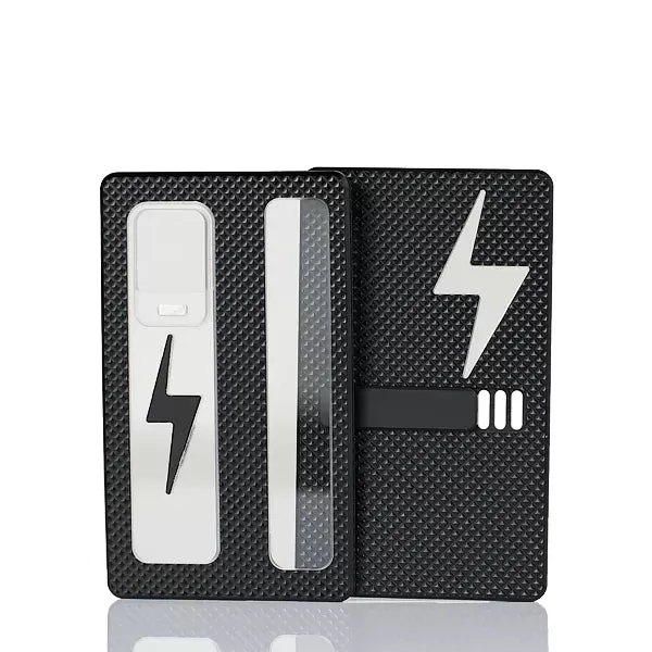MK MODS Diamond Pattern Thunder Panel Set for CTHULHU AIO - Black