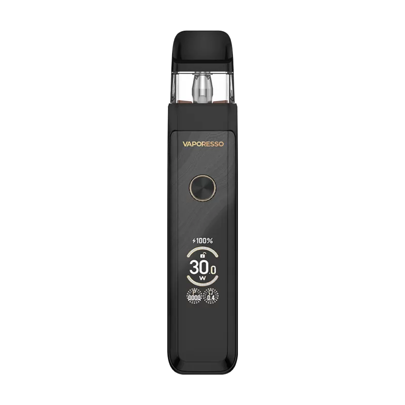 Vaporesso Xros Pro 2 Kit - Glittering Black - Vapeshop Co