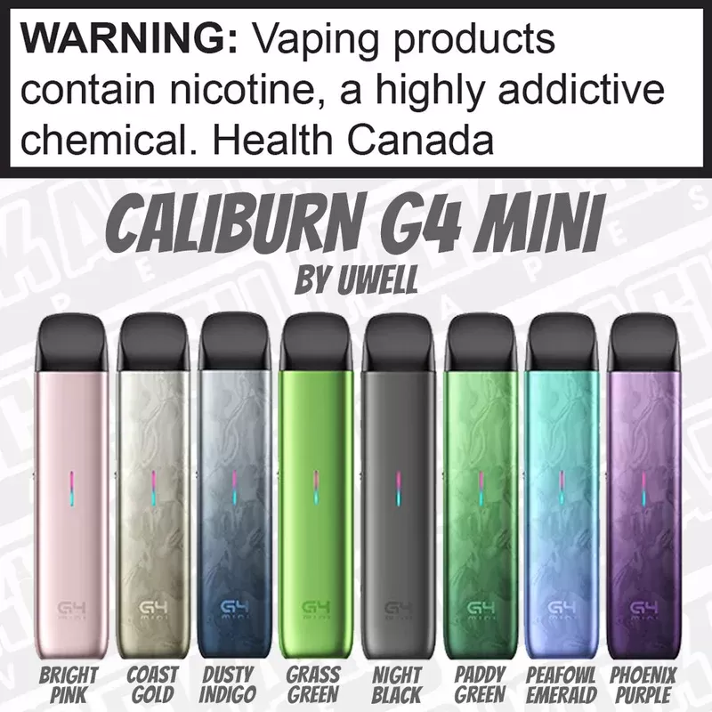 Caliburn G4 MINI Pod Kit | UWELL