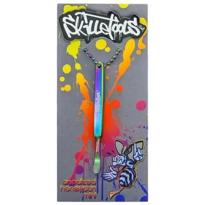 Skillet Tool Mini Anodized – Honey Bun Mini - Vape Store