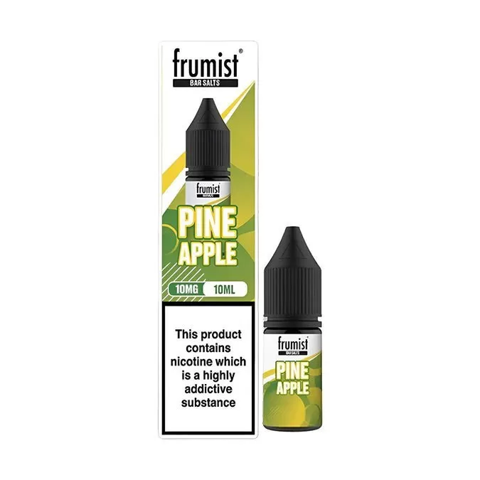 Frumist Bar Salt Nic Salts 10ml E-Liquid - Strawberry Ice Cream / 20mg - Image 2