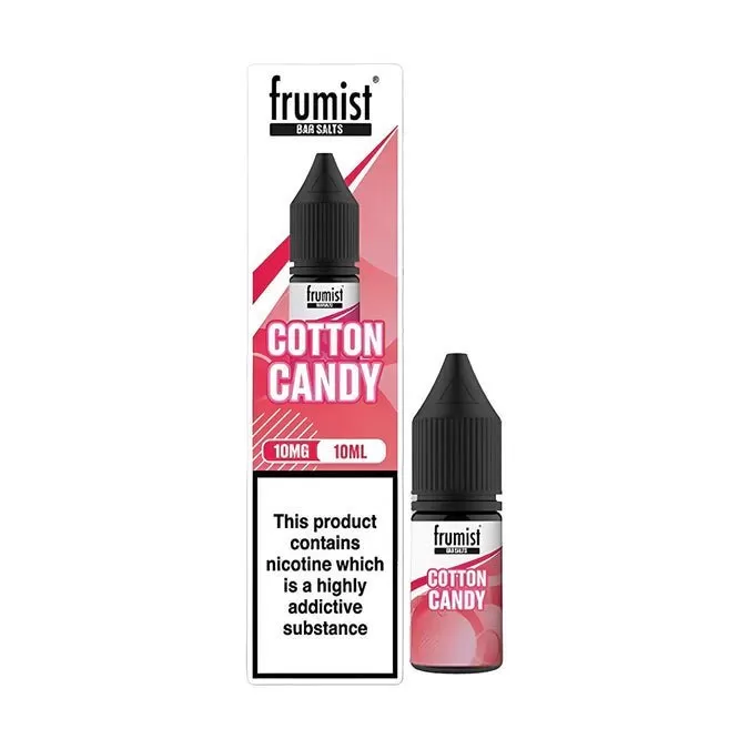 Frumist Bar Salt Nic Salts 10ml E-Liquid - Strawberry Ice Cream / 20mg - Image 3