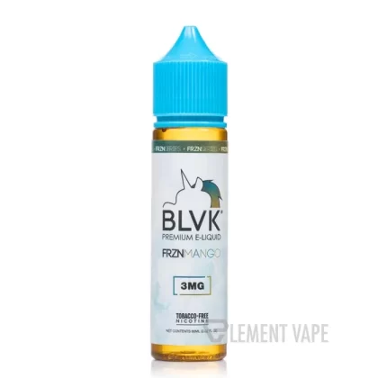 FrznMANGO – BLVK – 60mL