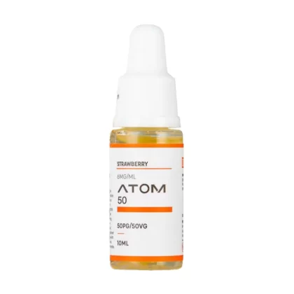 Hangsen 50/50 Strawberry 10ml Vape Juice - 10 Pack - Strength